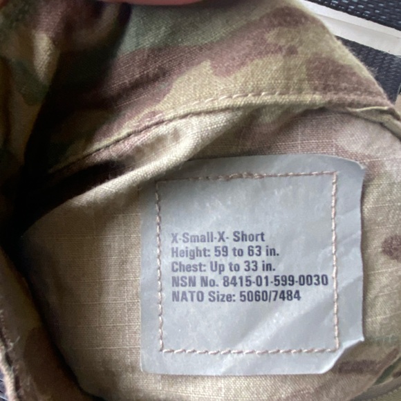 Authentic US Military Jacket, US Army Jacket - Picture 9 of 9